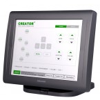 CREATOR LTX-1200C 12英寸TFT真彩有線(xiàn)畫(huà)中畫(huà)觸摸屏