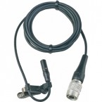 鐵三角 Audio-technica AT898cW 微型心形電容領夾式話筒