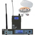 Galaxy Audio AS-1106 120頻道超高頻無(wú)線個(gè)人監(jiān)聽系統(tǒng)
