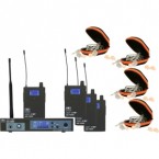 Galaxy Audio AS-1110-4 1110系列無(wú)線入耳式監(jiān)聽系統(tǒng)