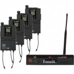 Galaxy Audio AS-1800-4 AS-1800系列無(wú)線入耳式監(jiān)聽系統(tǒng)