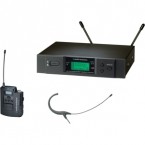 鐵三角 Audio-Technica ATW-3192bI 黑色無線頭戴式麥克風系統(tǒng)（482.000-507.000兆赫）