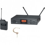 鐵三角 Audio-Technica ATW-2193aI-TH 米色無線頭戴式麥克風系統(tǒng)（487.125-506.500兆赫）