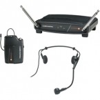 鐵三角 Audio-Technica ATW-801/ H 無線頭戴式麥克風系統(tǒng)（169.505兆赫）