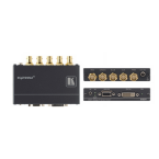 克萊默 Kramer 650T DVI，雙向RS-232和紅外同軸線發(fā)送器