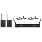 舒爾 Shure SVX188/CVL  一拖二無(wú)線領(lǐng)夾話筒