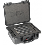 DPA 5006-11A 環(huán)繞聲套裝，使用4006A全指向話筒和4011A心型指向話筒
