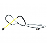 Aeromic AM11H-T4 健身運(yùn)動(dòng)頭戴話筒（T4口，黃色